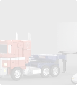 Robosen Flagship Optimus Prime Trailer Kit